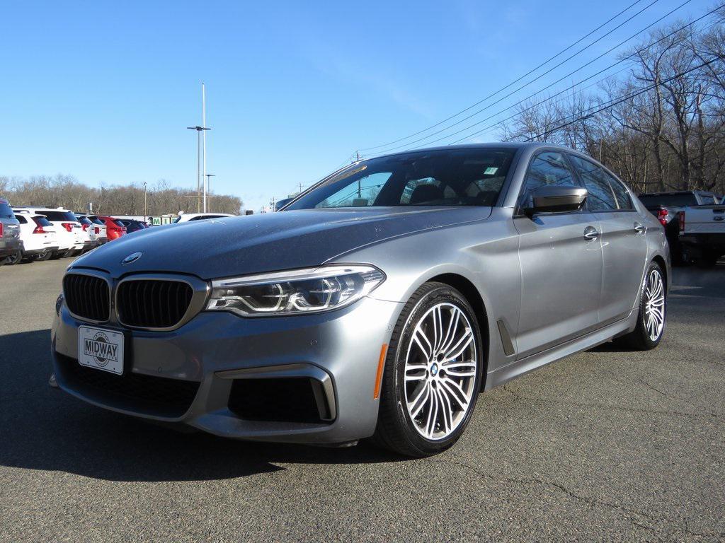 used 2018 BMW M550 car, priced at $27,662
