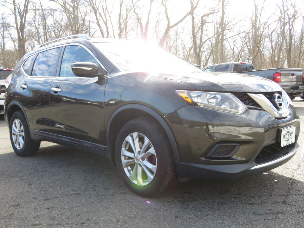 used 2015 Nissan Rogue car, priced at $10,672