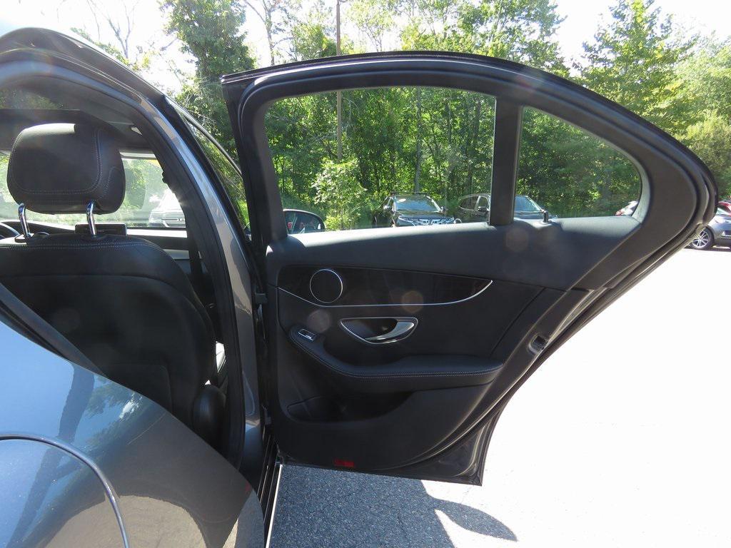 used 2018 Mercedes-Benz C-Class car, priced at $17,457
