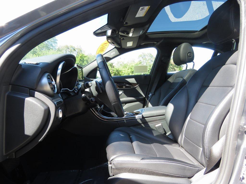 used 2018 Mercedes-Benz C-Class car, priced at $17,457