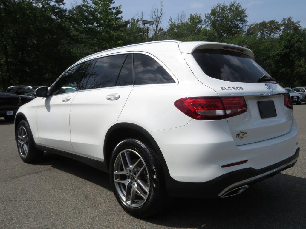 used 2019 Mercedes-Benz GLC 300 car, priced at $17,640
