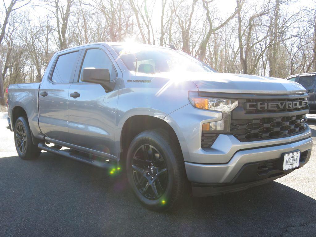 used 2024 Chevrolet Silverado 1500 car, priced at $34,838