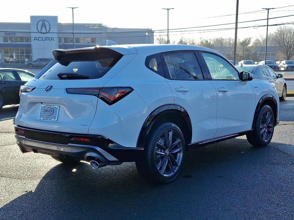 new 2025 Acura ADX car, priced at $41,950