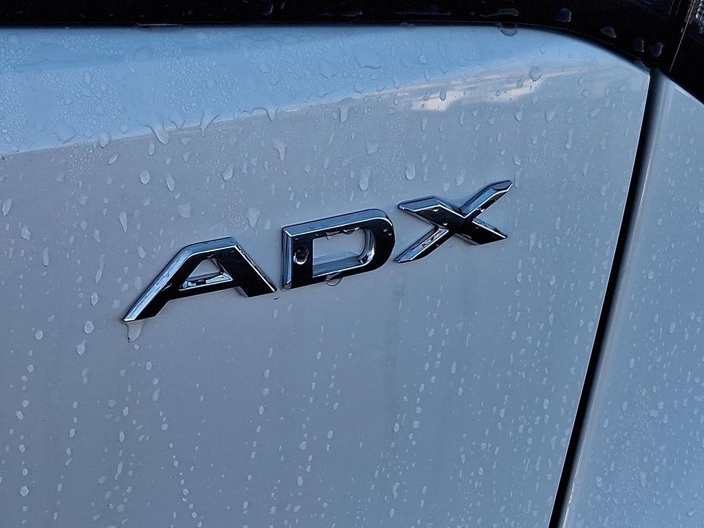 new 2025 Acura ADX car, priced at $41,950
