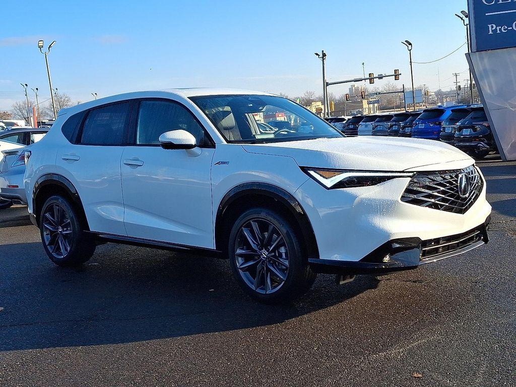 new 2025 Acura ADX car, priced at $41,950