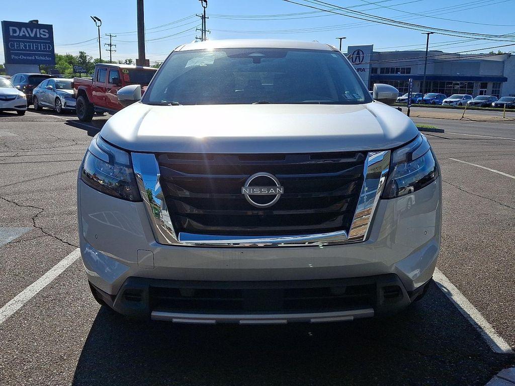 used 2025 Nissan Pathfinder car, priced at $38,078