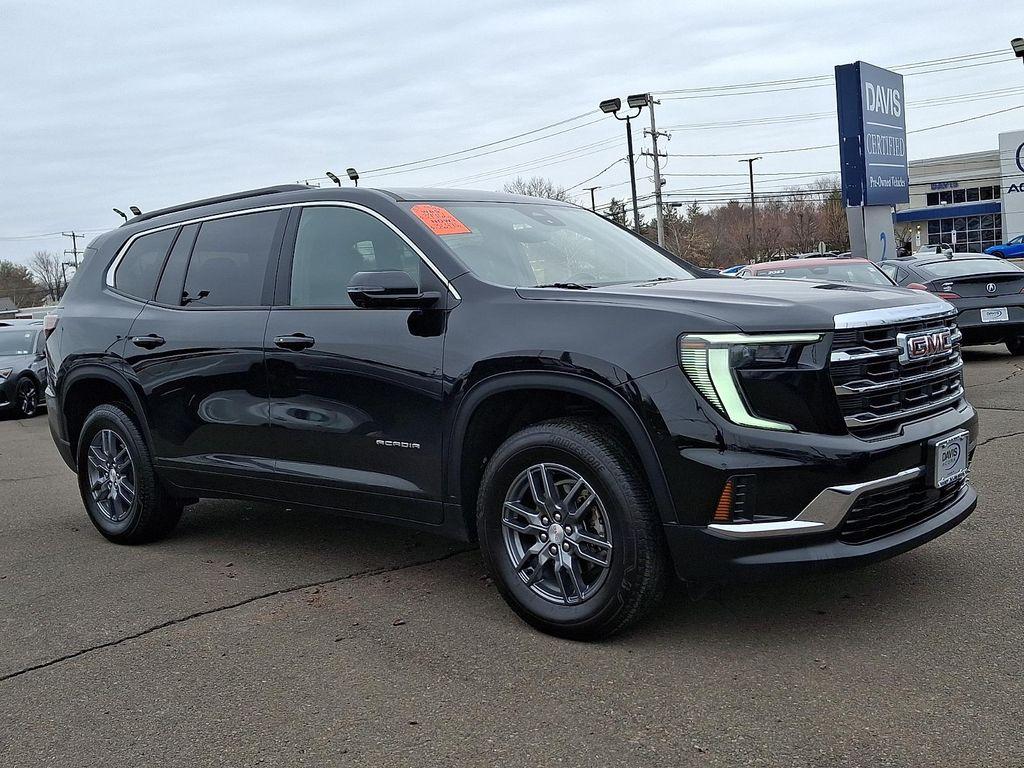 used 2025 GMC Acadia car, priced at $36,008