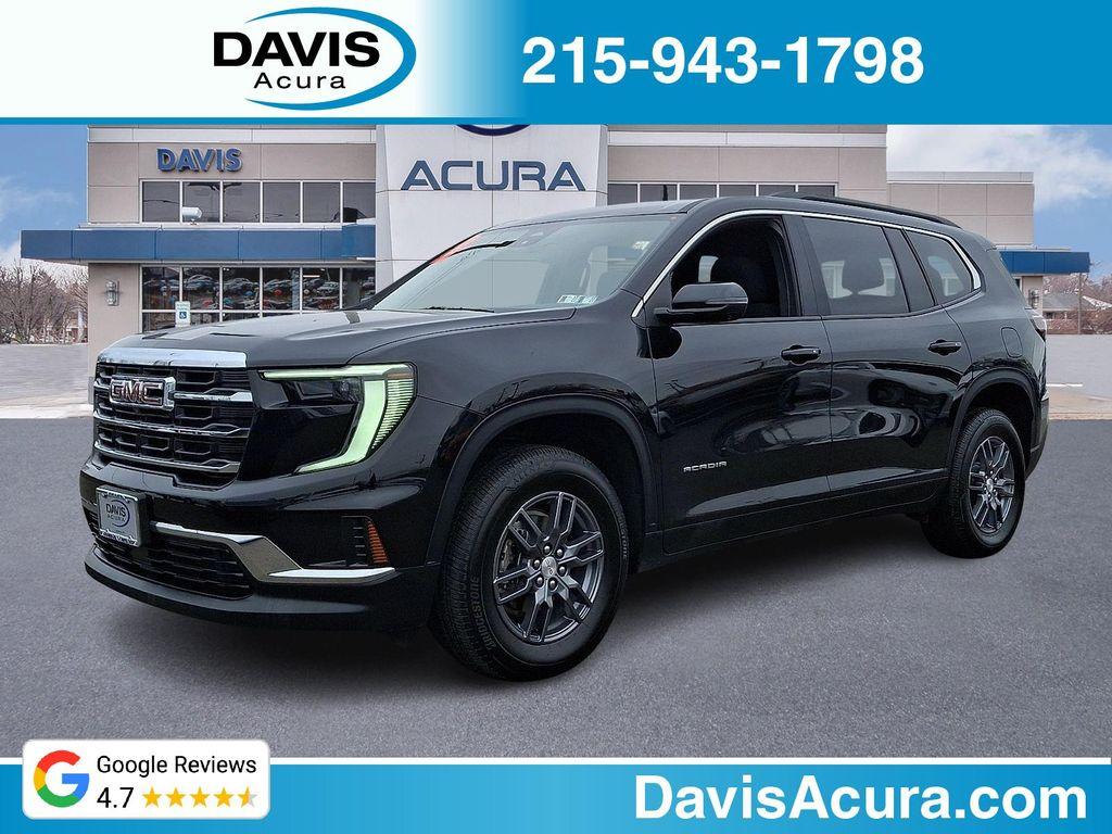 used 2025 GMC Acadia car, priced at $36,008