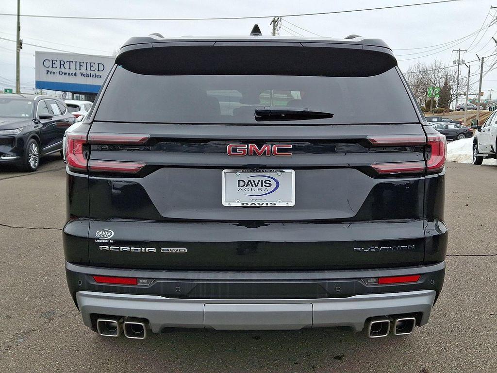 used 2025 GMC Acadia car, priced at $36,008