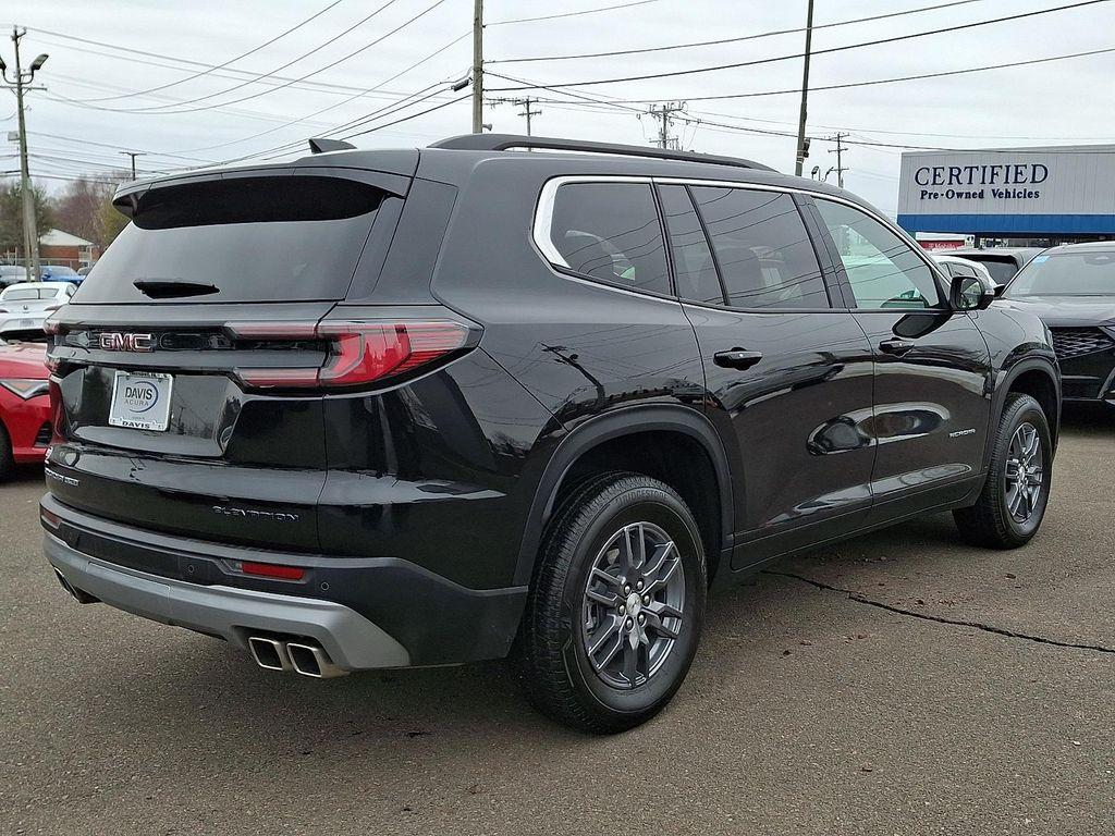 used 2025 GMC Acadia car, priced at $36,008