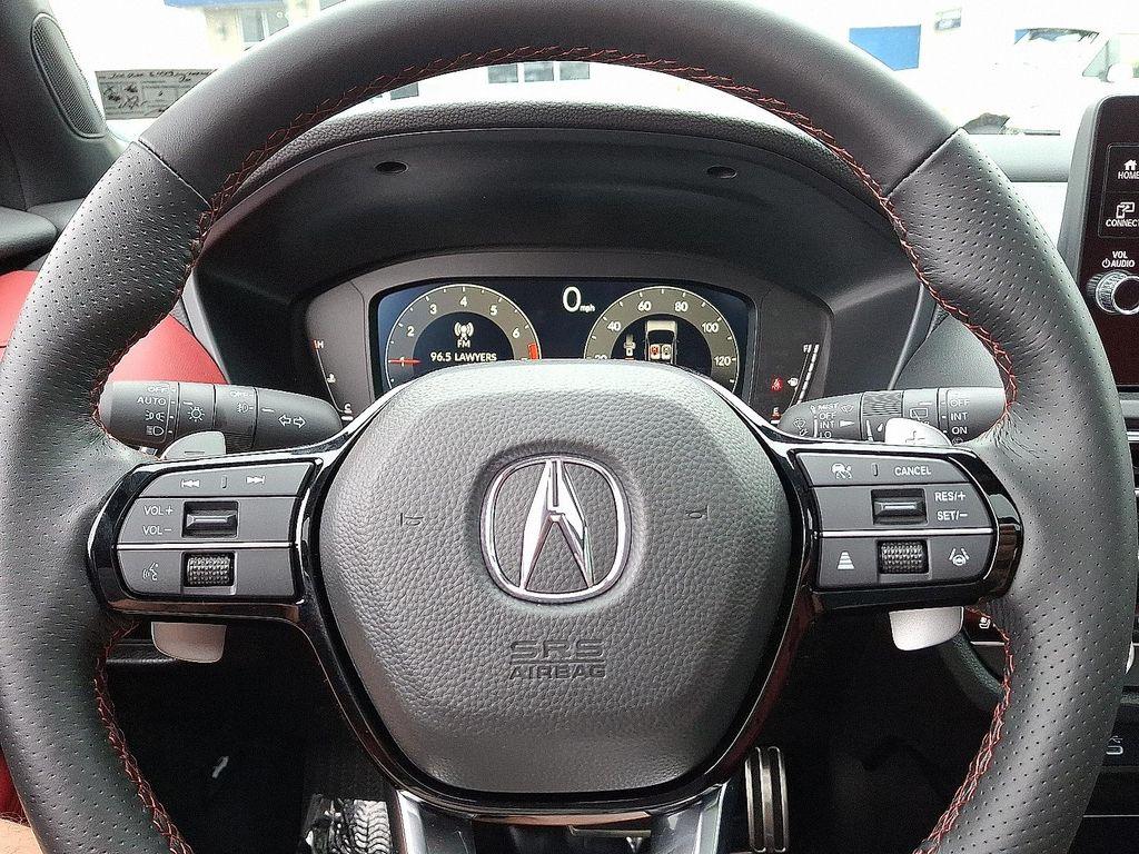 new 2025 Acura ADX car, priced at $41,950