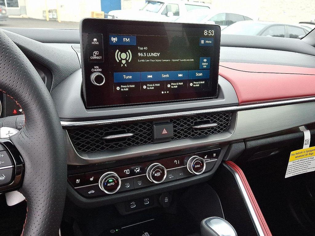 new 2025 Acura ADX car, priced at $41,950