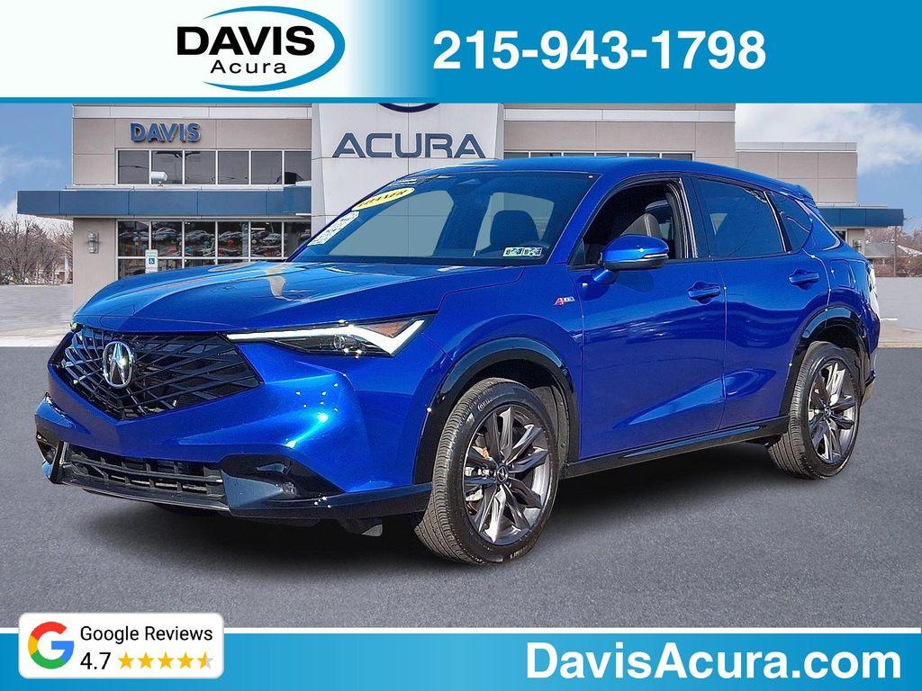 used 2025 Acura ADX car, priced at $35,888