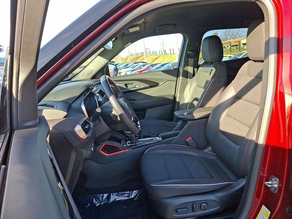 used 2023 Chevrolet TrailBlazer car, priced at $22,998