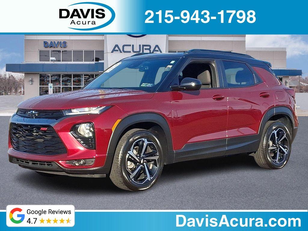 used 2023 Chevrolet TrailBlazer car, priced at $24,998