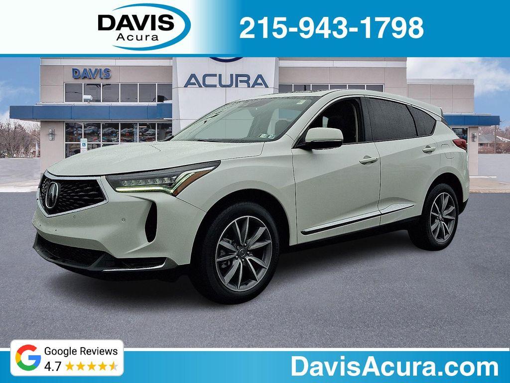 used 2023 Acura RDX car, priced at $36,748