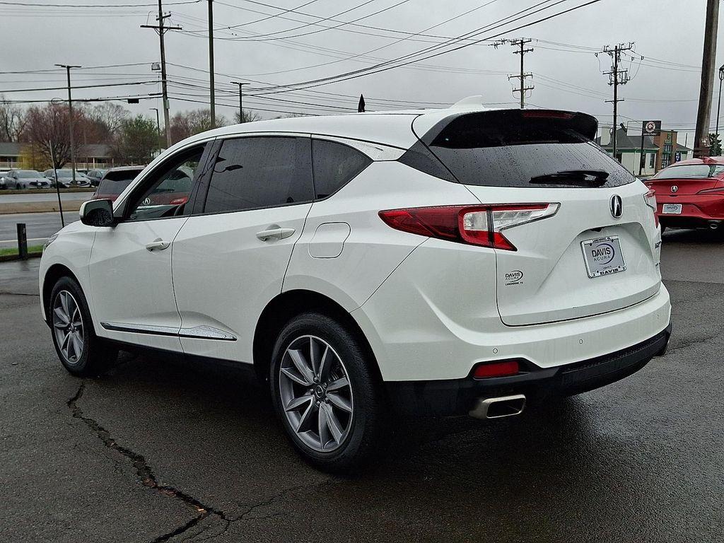used 2023 Acura RDX car, priced at $36,748