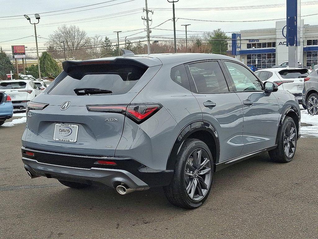 new 2025 Acura ADX car, priced at $41,950