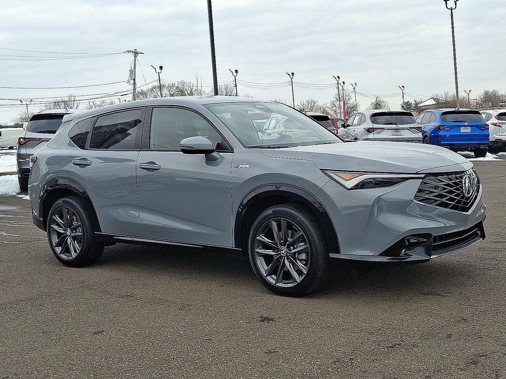 new 2025 Acura ADX car, priced at $41,950