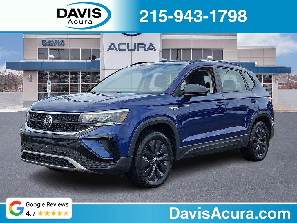 used 2022 Volkswagen Taos car, priced at $15,998