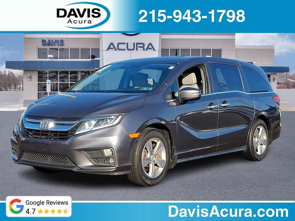used 2018 Honda Odyssey car, priced at $13,998