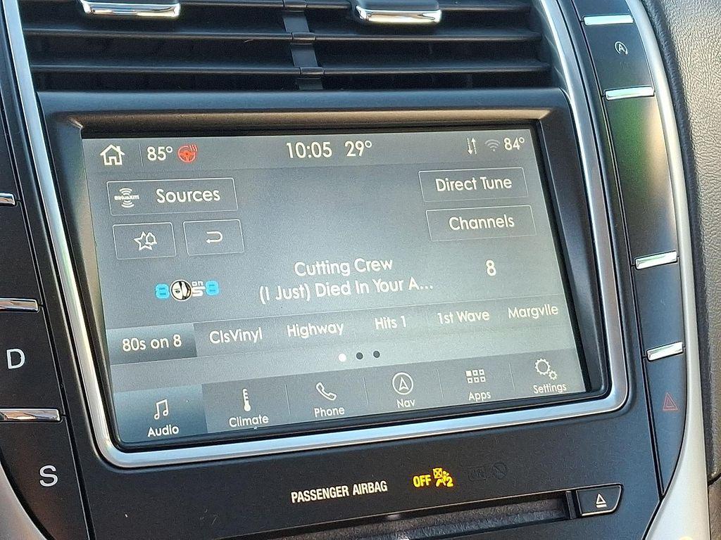 used 2019 Lincoln Nautilus car, priced at $17,418