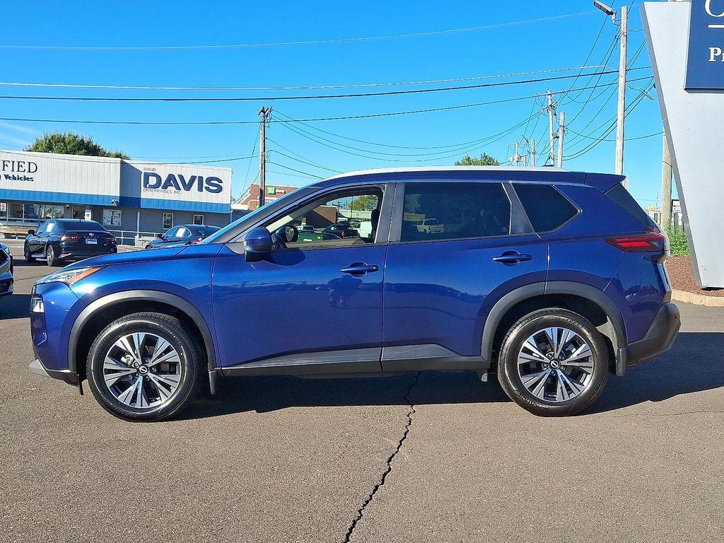 used 2023 Nissan Rogue car, priced at $20,718
