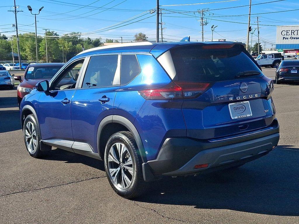 used 2023 Nissan Rogue car, priced at $20,718