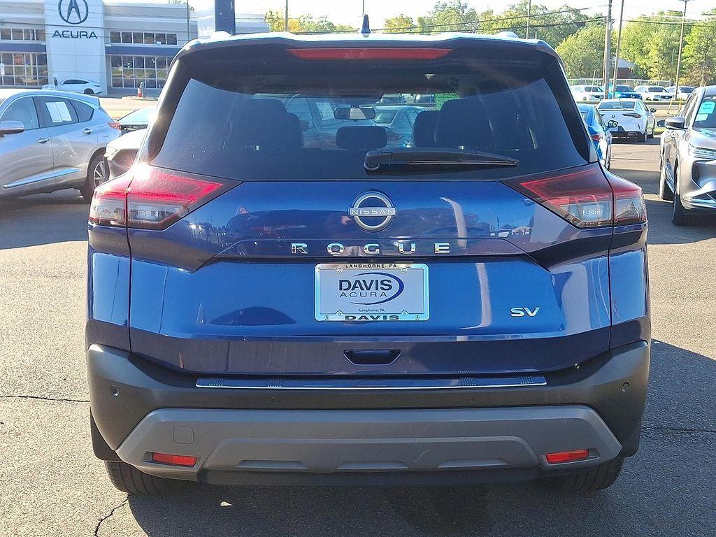 used 2023 Nissan Rogue car, priced at $20,718