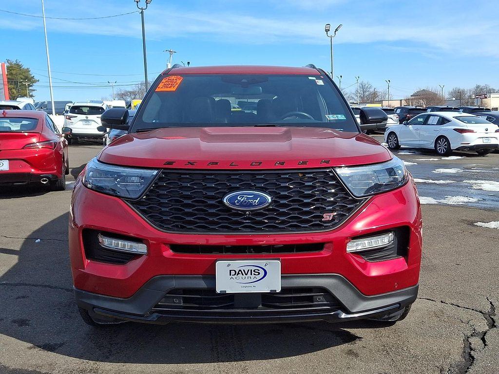 used 2020 Ford Explorer car, priced at $27,358