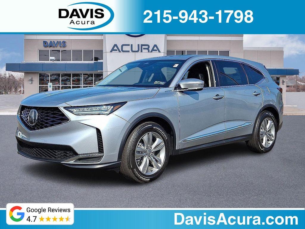 new 2026 Acura MDX car, priced at $55,350