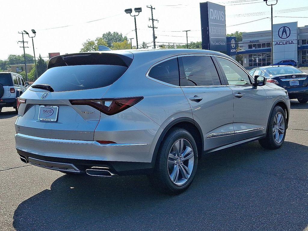 new 2026 Acura MDX car, priced at $55,350