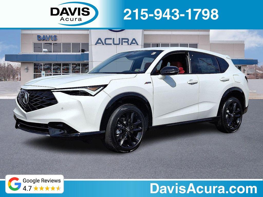 new 2025 Acura ADX car, priced at $45,950