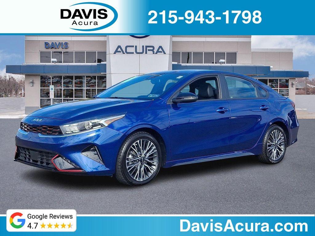 used 2024 Kia Forte car, priced at $21,618