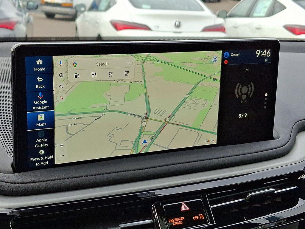 used 2025 Acura MDX car, priced at $51,998