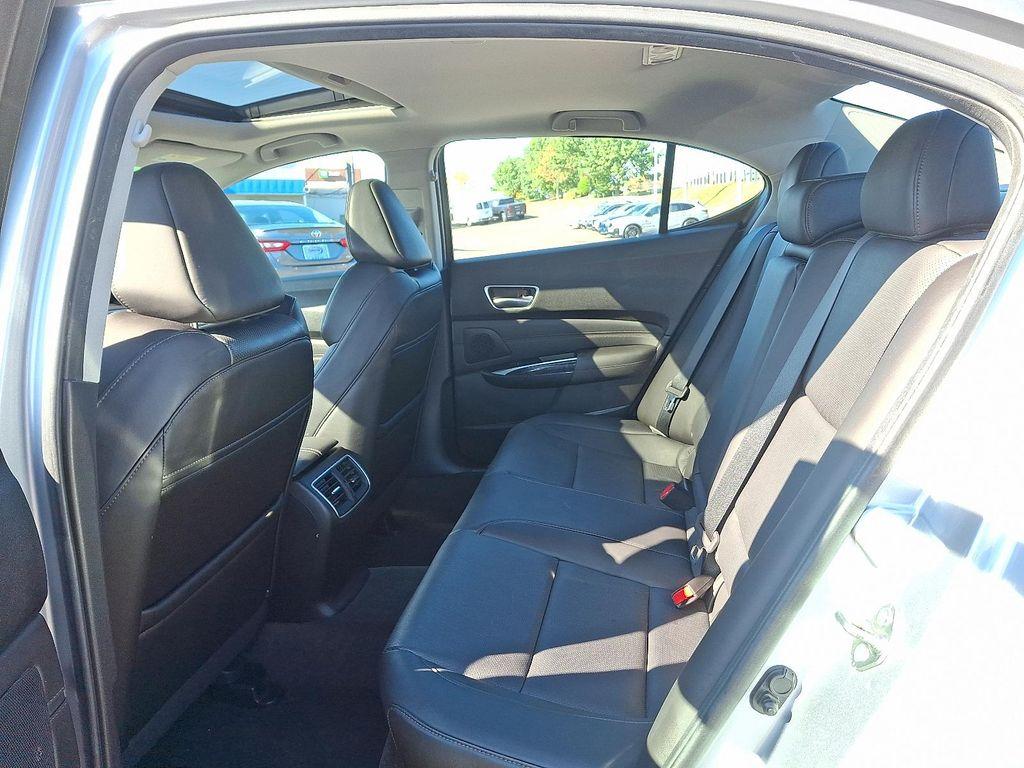 used 2018 Acura TLX car, priced at $12,998