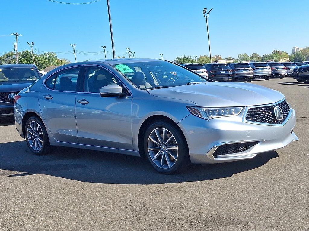 used 2018 Acura TLX car, priced at $12,998