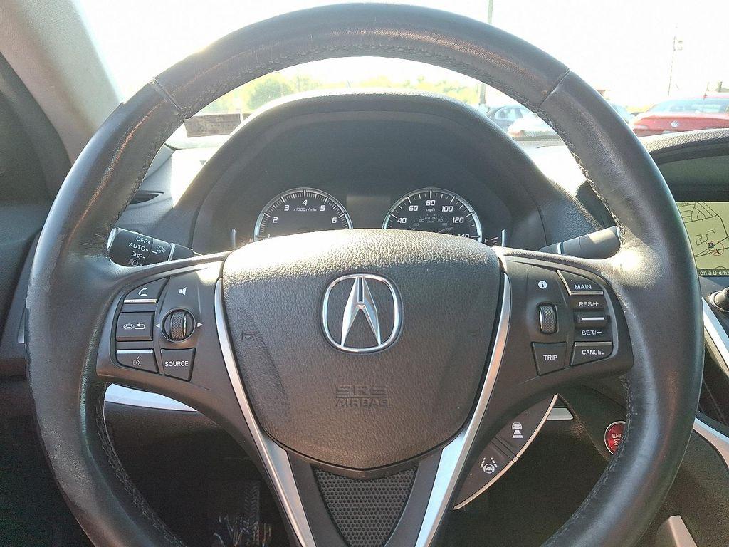 used 2018 Acura TLX car, priced at $12,998