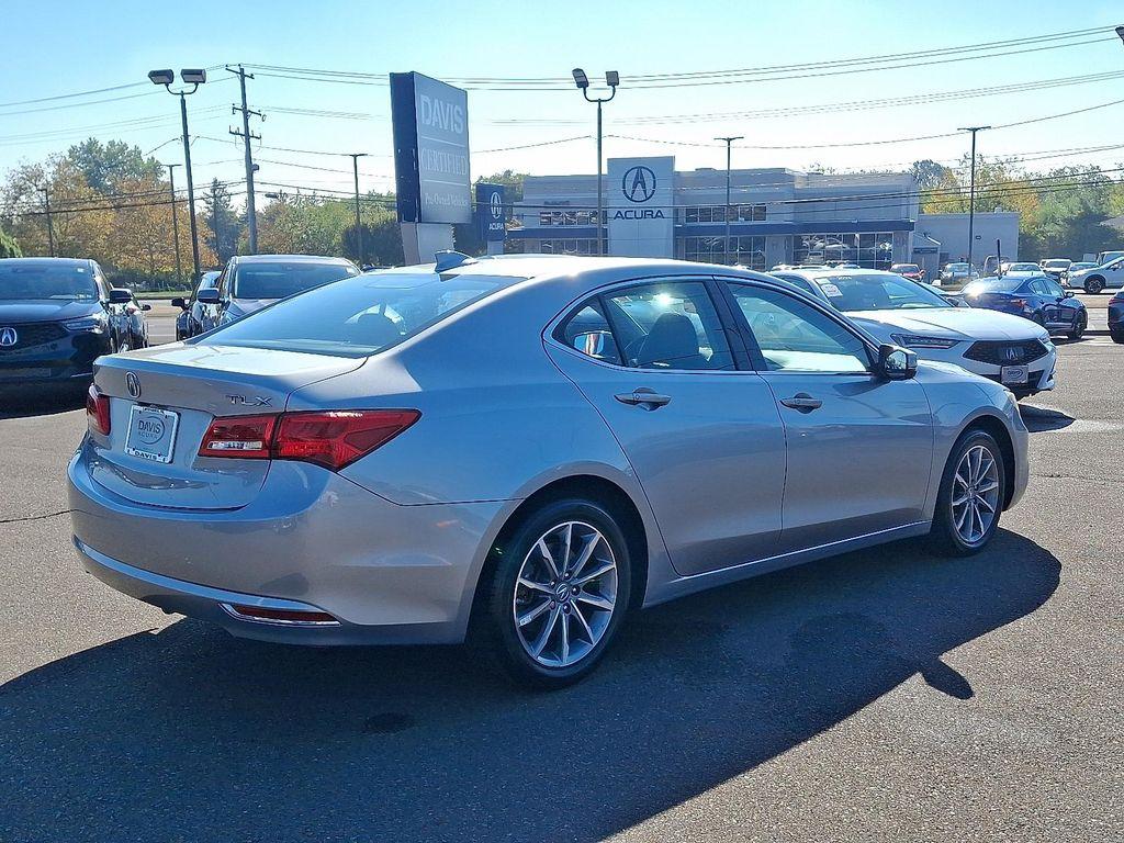 used 2018 Acura TLX car, priced at $12,998