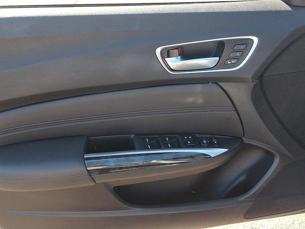 used 2018 Acura TLX car, priced at $12,998