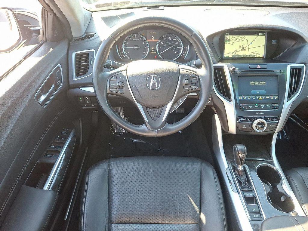 used 2018 Acura TLX car, priced at $12,998
