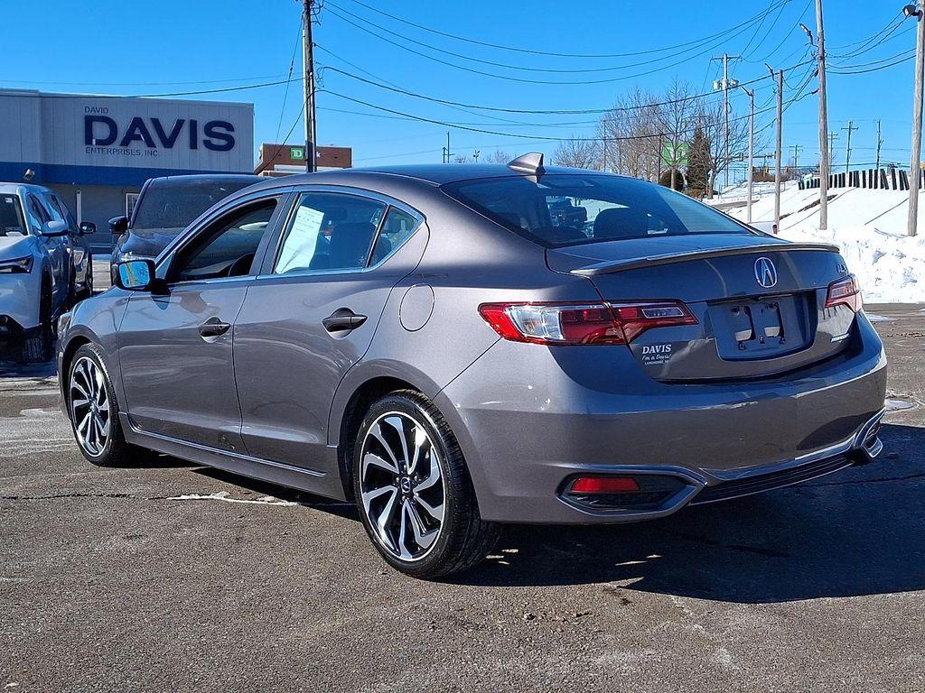 used 2018 Acura ILX car, priced at $15,998