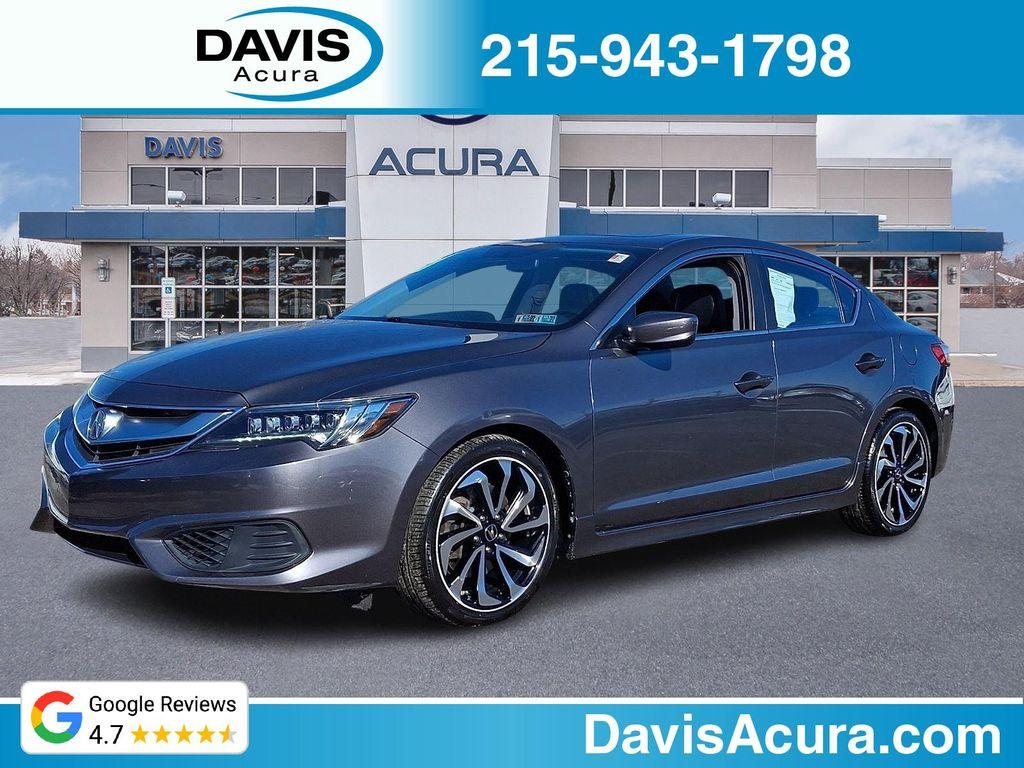 used 2018 Acura ILX car, priced at $16,998