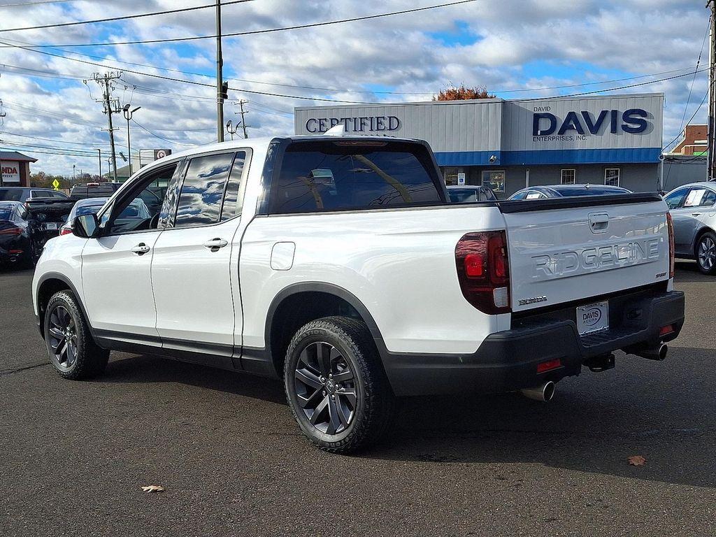 used 2024 Honda Ridgeline car, priced at $33,418