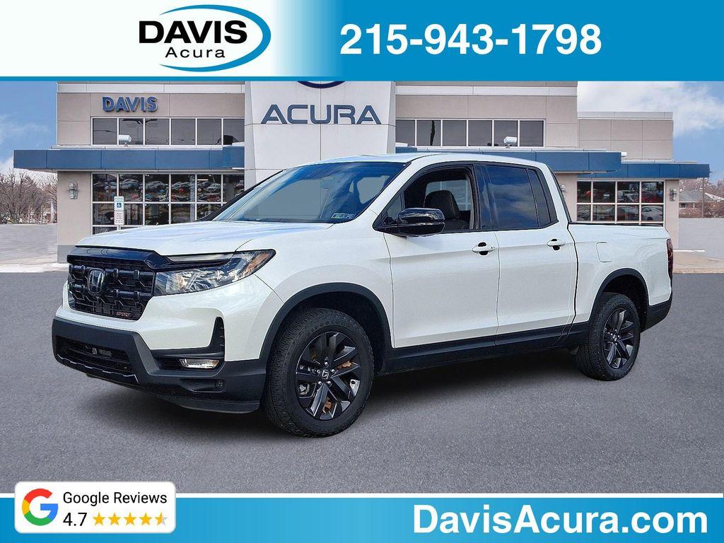used 2024 Honda Ridgeline car, priced at $33,418