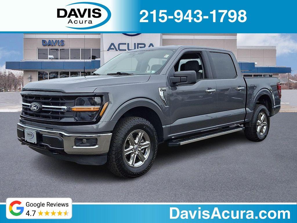 used 2025 Ford F-150 car, priced at $45,478