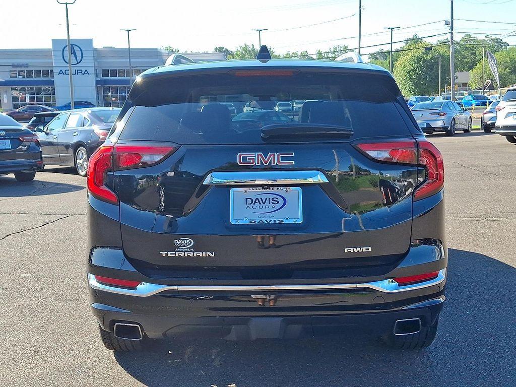 used 2020 GMC Terrain car, priced at $19,998