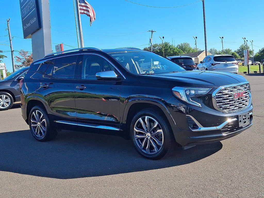 used 2020 GMC Terrain car, priced at $19,998