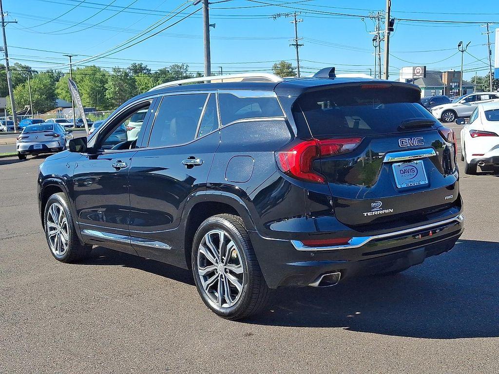 used 2020 GMC Terrain car, priced at $19,998