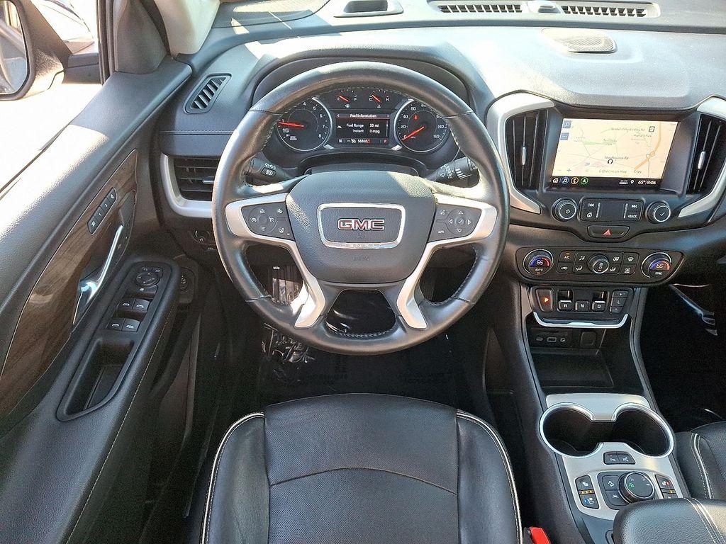 used 2020 GMC Terrain car, priced at $19,998